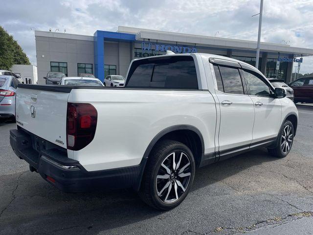 Photo of 2019 Platinum White Honda Ridgeline