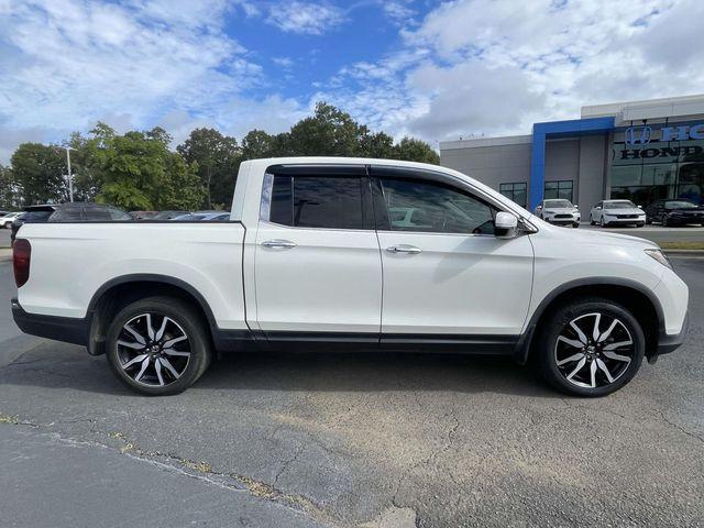 Photo of 2019 Platinum White Honda Ridgeline