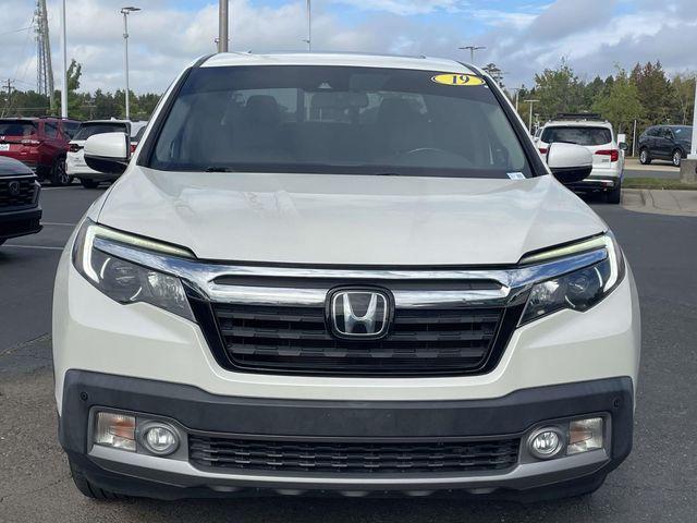 Photo of 2019 Platinum White Honda Ridgeline