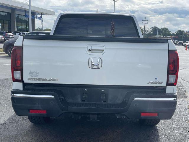 Photo of 2019 Platinum White Honda Ridgeline