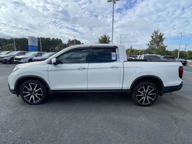 Photo of 2019 Platinum White Honda Ridgeline