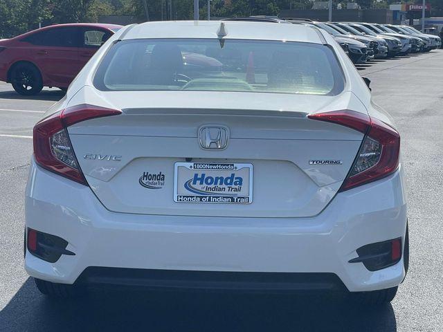 Photo of 2018 Taffeta White Honda Civic