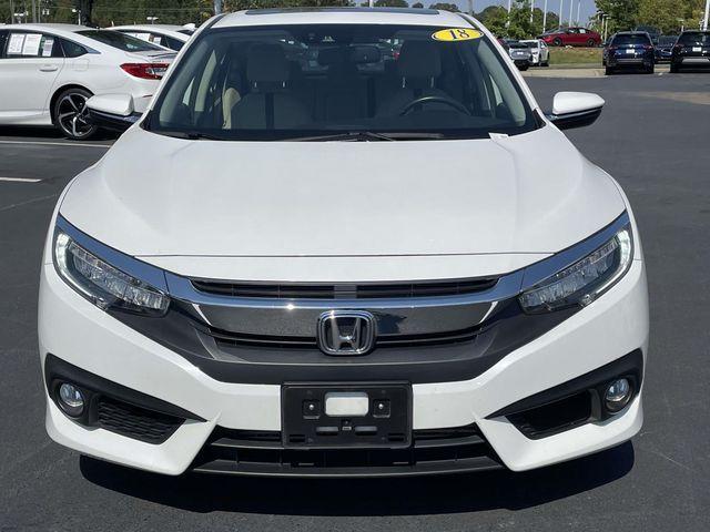 Photo of 2018 Taffeta White Honda Civic
