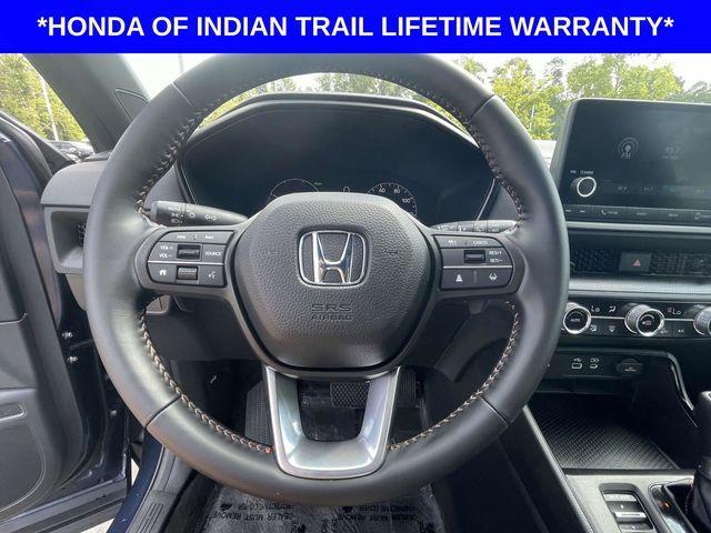 Photo of 2025 Urban Gray Pearl Honda CR-V Hybrid