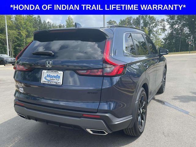 Photo of 2025 Urban Gray Pearl Honda CR-V Hybrid