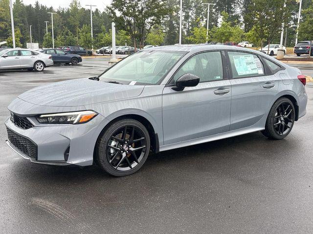 Photo of 2026 Urban Gray Pearl Honda Civic Hybrid