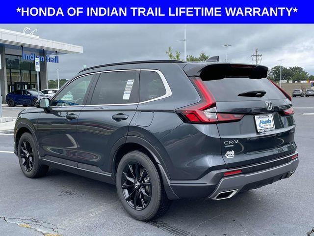 Photo of 2025 Meteorite Gray Metallic Honda CR-V Hybrid