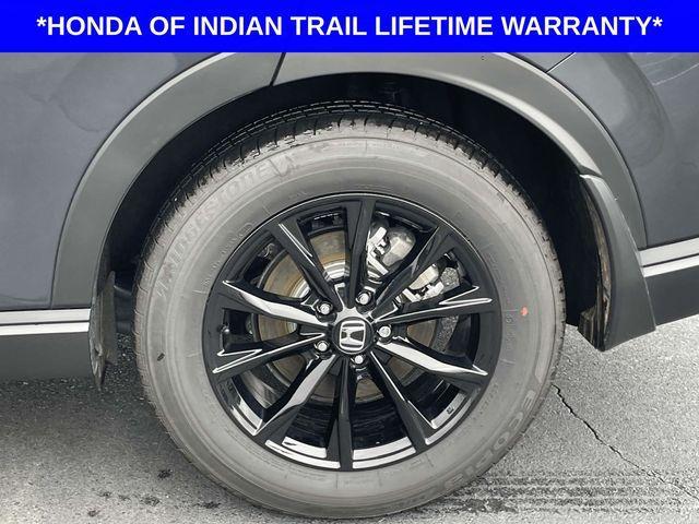 Photo of 2025 Meteorite Gray Metallic Honda CR-V Hybrid