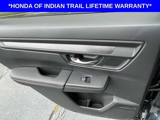 Photo of 2025 Meteorite Gray Metallic Honda CR-V Hybrid