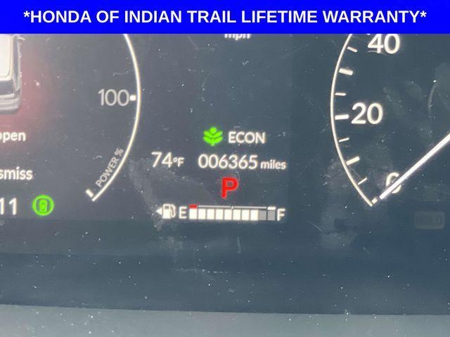 Photo of 2025 Meteorite Gray Metallic Honda CR-V Hybrid