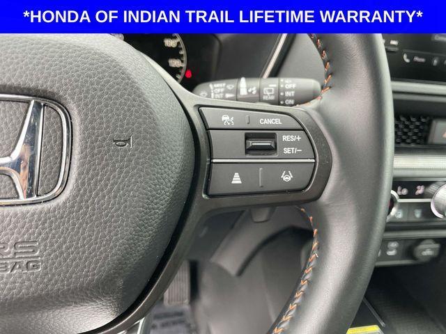 Photo of 2025 Meteorite Gray Metallic Honda CR-V Hybrid
