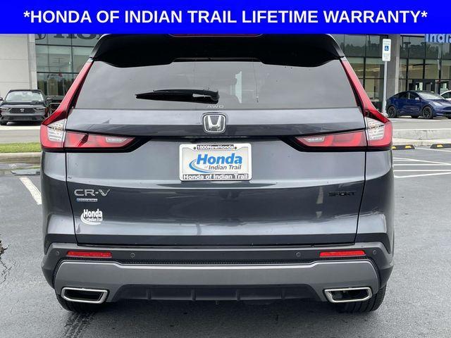 Photo of 2025 Meteorite Gray Metallic Honda CR-V Hybrid