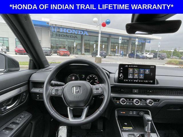 Photo of 2025 Meteorite Gray Metallic Honda CR-V Hybrid