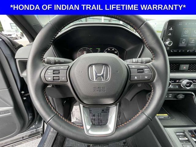 Photo of 2025 Meteorite Gray Metallic Honda CR-V Hybrid