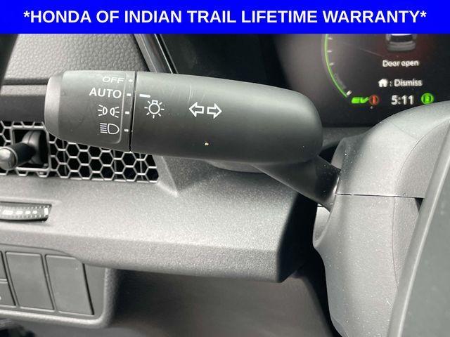 Photo of 2025 Meteorite Gray Metallic Honda CR-V Hybrid