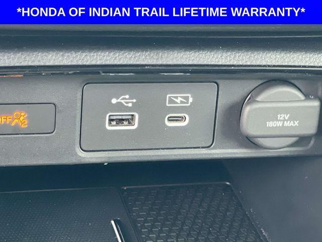 Photo of 2025 Meteorite Gray Metallic Honda CR-V Hybrid