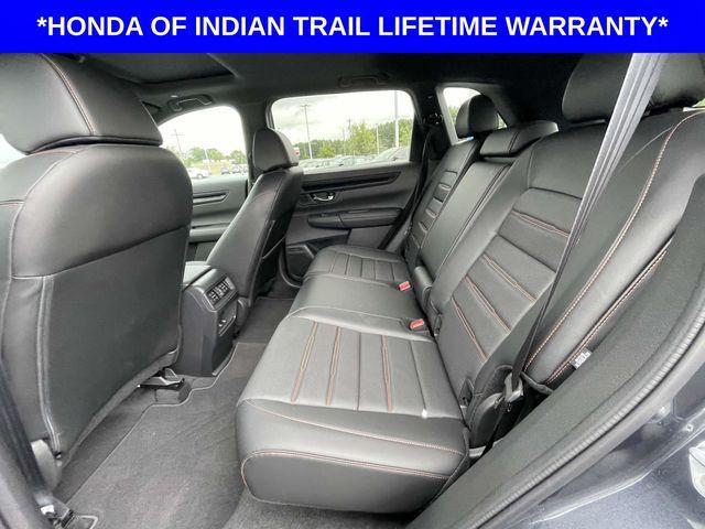 Photo of 2025 Meteorite Gray Metallic Honda CR-V Hybrid