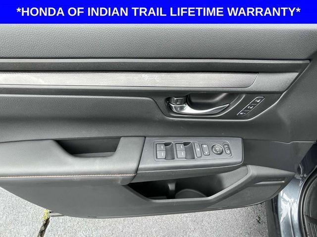 Photo of 2025 Meteorite Gray Metallic Honda CR-V Hybrid
