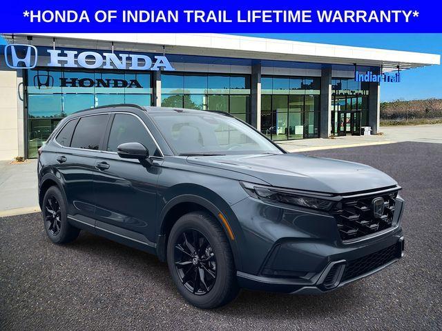 Photo of 2025 Meteorite Gray Metallic Honda CR-V Hybrid