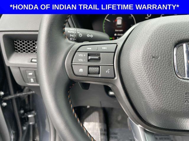 Photo of 2025 Meteorite Gray Metallic Honda CR-V Hybrid