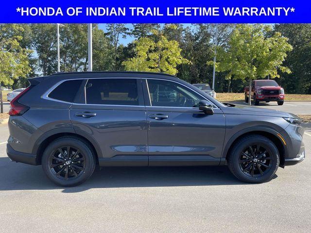 Photo of 2023 Meteorite Gray Metallic Honda CR-V Hybrid