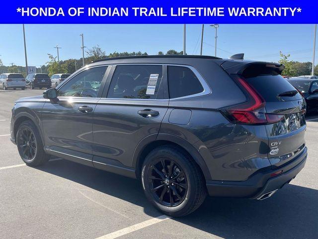 Photo of 2023 Meteorite Gray Metallic Honda CR-V Hybrid