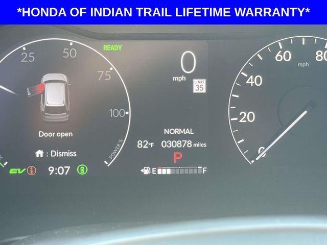 Photo of 2023 Meteorite Gray Metallic Honda CR-V Hybrid