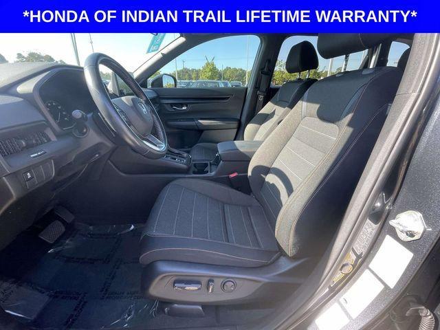 Photo of 2023 Meteorite Gray Metallic Honda CR-V Hybrid