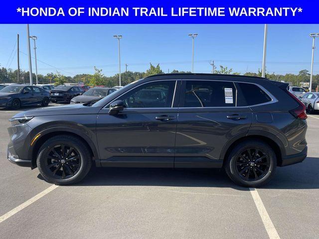 Photo of 2023 Meteorite Gray Metallic Honda CR-V Hybrid