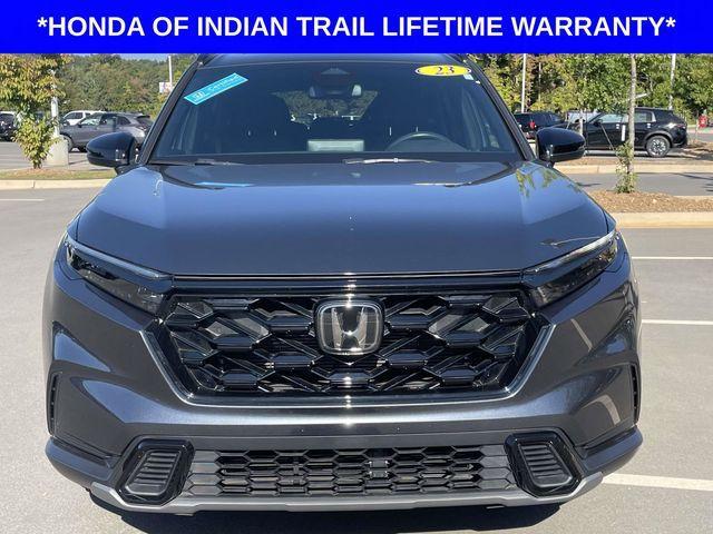 Photo of 2023 Meteorite Gray Metallic Honda CR-V Hybrid