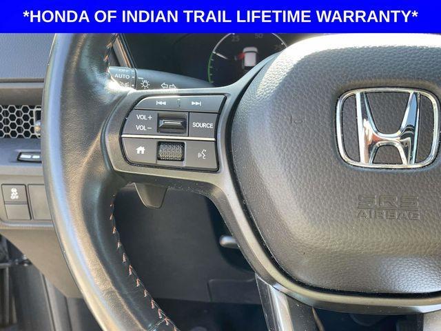 Photo of 2023 Meteorite Gray Metallic Honda CR-V Hybrid