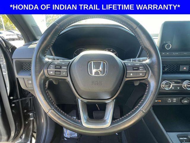 Photo of 2023 Meteorite Gray Metallic Honda CR-V Hybrid