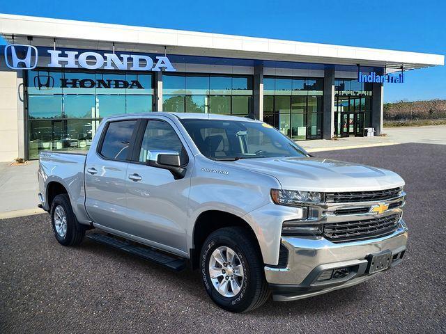 Photo of 2019 Silver Ice Metallic Chevrolet Silverado 1500