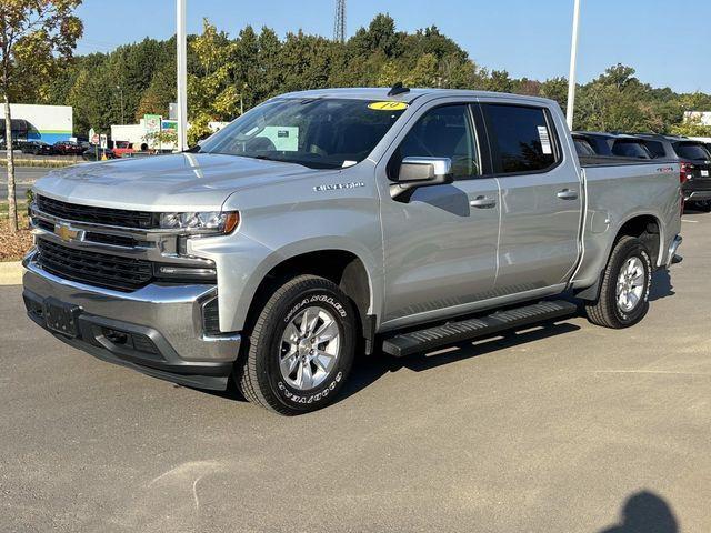Photo of 2019 Silver Ice Metallic Chevrolet Silverado 1500
