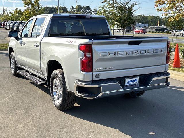 Photo of 2019 Silver Ice Metallic Chevrolet Silverado 1500