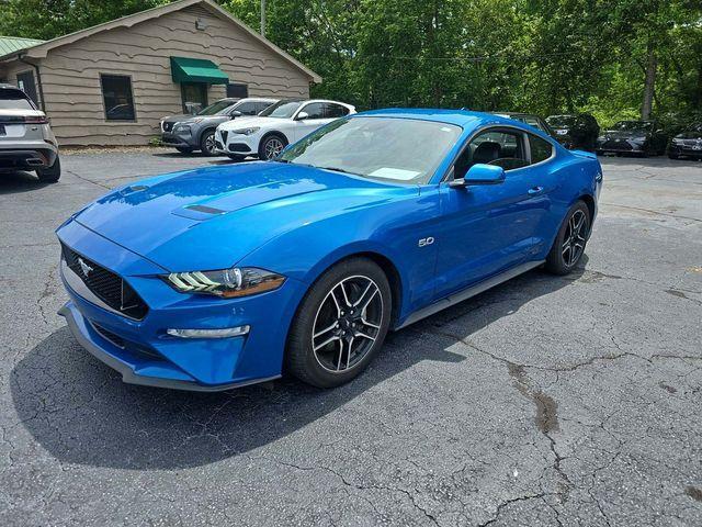 2020 Ford Mustang
