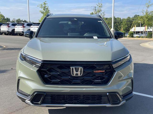 Photo of 2026 Ash Green Honda CR-V Hybrid