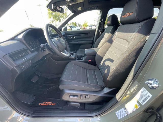 Photo of 2026 Ash Green Honda CR-V Hybrid