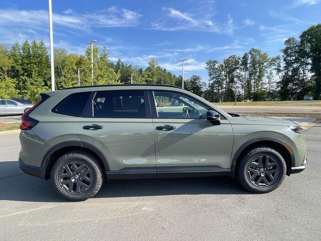 Photo of 2026 Ash Green Honda CR-V Hybrid