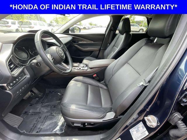 Photo of 2024 Deep Crystal Blue Mica Mazda CX-30