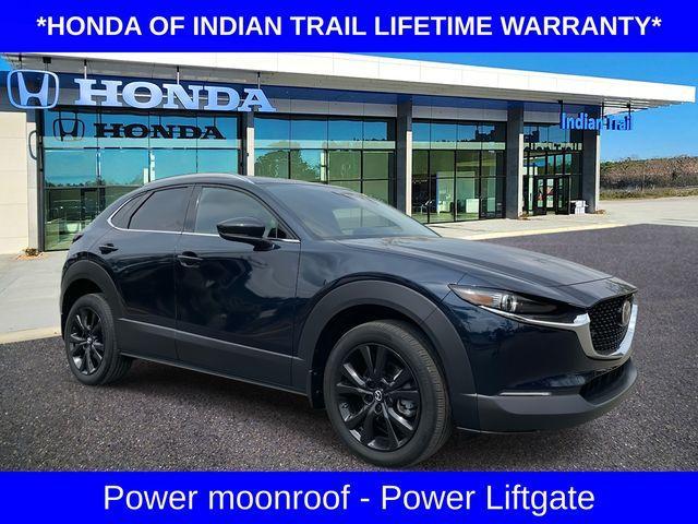 Photo of 2024 Deep Crystal Blue Mica Mazda CX-30