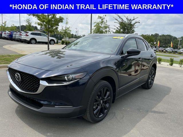 Photo of 2024 Deep Crystal Blue Mica Mazda CX-30