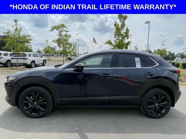 Photo of 2024 Deep Crystal Blue Mica Mazda CX-30