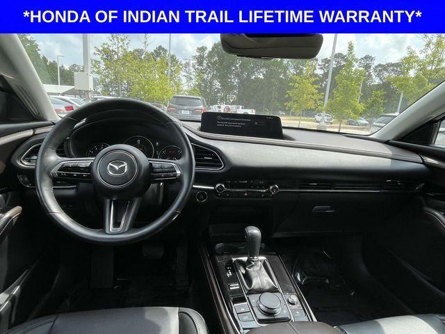 Photo of 2024 Deep Crystal Blue Mica Mazda CX-30