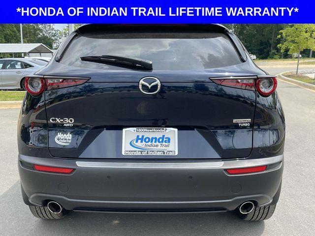 Photo of 2024 Deep Crystal Blue Mica Mazda CX-30