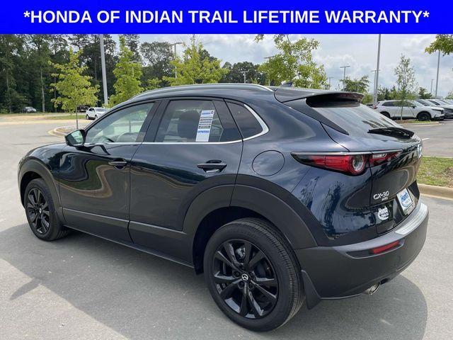 Photo of 2024 Deep Crystal Blue Mica Mazda CX-30