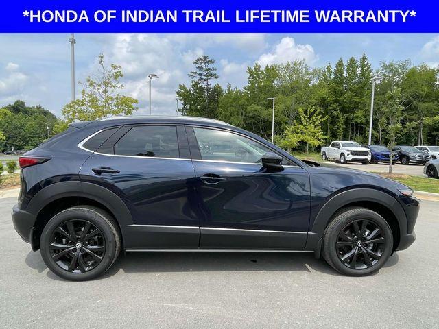 Photo of 2024 Deep Crystal Blue Mica Mazda CX-30