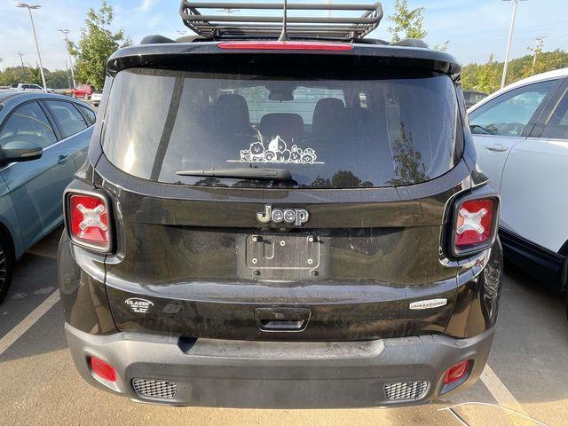 Photo of 2021 Black Clearcoat Jeep Renegade