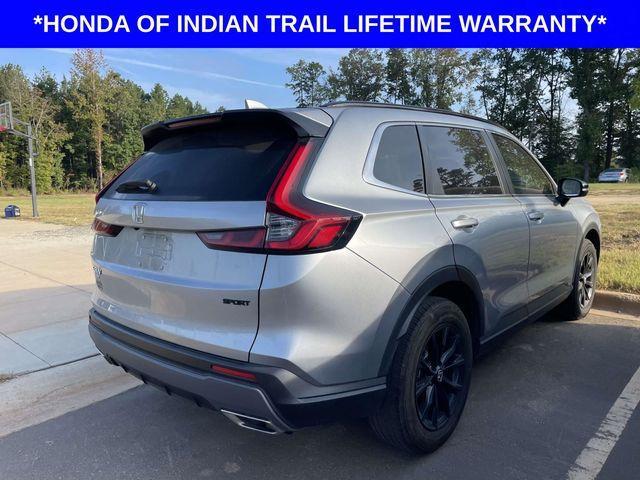 Photo of 2023 Lunar Silver Metallic Honda CR-V Hybrid
