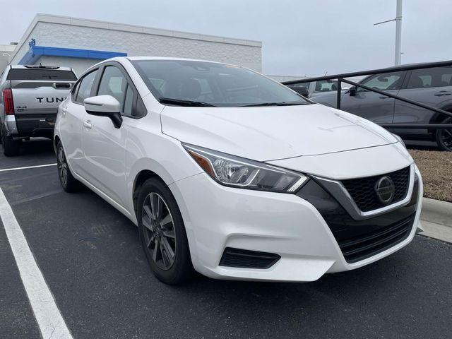 2020 Nissan Versa